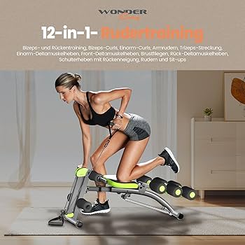 Wonder Core 2 with Built in Twisting Seat and Rower